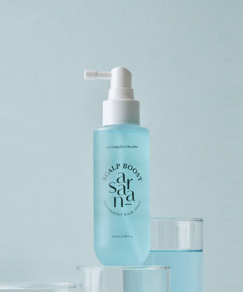 SARANARA Scalp Boost Peppermint Hair Tonic 100ml