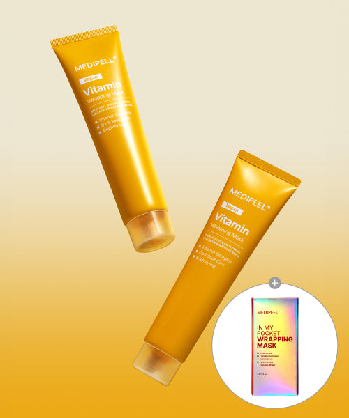 MEDIPEEL MEDIPEEL Vegan Vitamin Collagen Wrapping Mask 70ml x 2