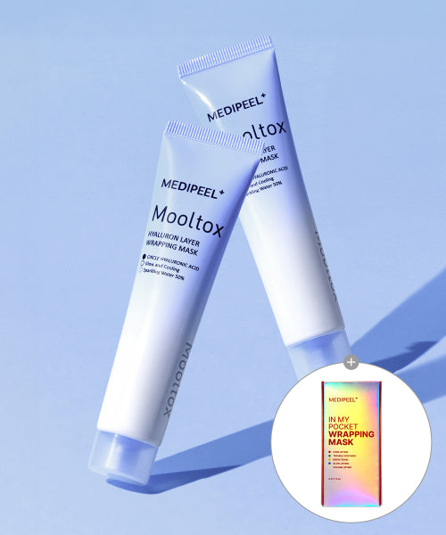 MEDIPEEL MEDIPEEL Hyaluronic Acid Layer Water Tox Wrapping Mask 70ml x 2