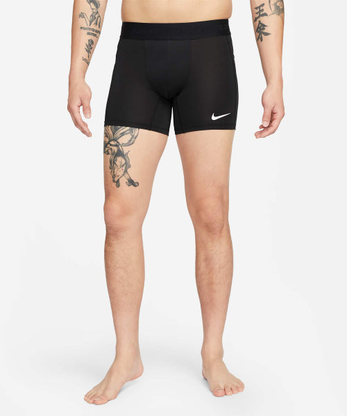 NIKE NIKE Pro Dry Fit Brief Shorts M - Black:White