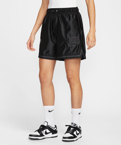 NIKE NIKE Sportswear Loose Mid-Rise Graphic Shorts W - Size M