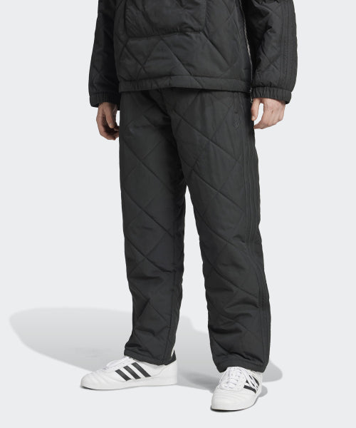 ADIDAS ADIDAS Premium Essential Quilted Pants - Black