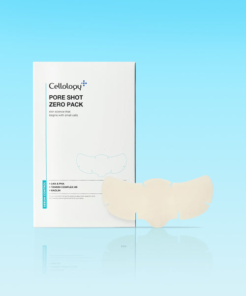 CELLOLOGY CELLOLOGY Pore Shot Zero Pack 8 sheets