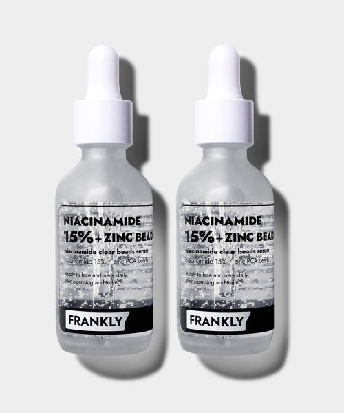 FRANKLY FRANKLY Niacinamide 15% Zinc Beads Trouble Care Serum 60ml