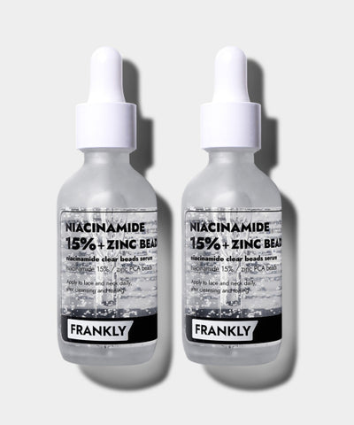 FRANKLY Niacinamide 15% Zinc Beads Trouble Care Serum 60ml