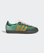 ADIDAS ADIDAS Samba OG Sneakers - Green/Free Love Yellow