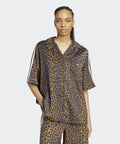 ADIDAS ADIDAS Shirt Leopard:Brown