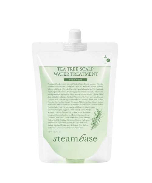 STEAMBASE Oily Scalp All-in-One Tea Tree Treatment Refill 500ml