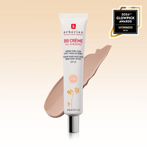 ERBORIAN ERBORIAN BB Cream Claire SPF20 40ml