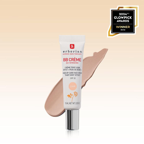 ERBORIAN ERBORIAN BB Cream Claire SPF20 15ml