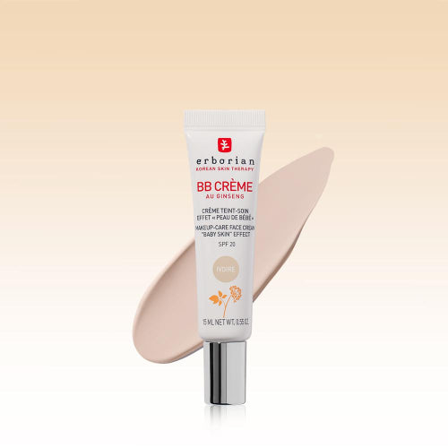 ERBORIAN ERBORIAN BB Cream Ivory SPF20 15ml