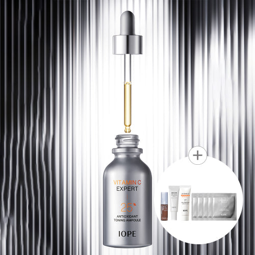 IOPE Vitamin C Expert 25% Antioxidant Toning Ampoule 23ml