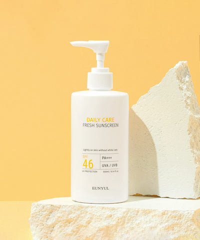 EUNYUL Daily Care Fresh Sun Cream 300ml SPF50+