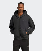ADIDAS ADIDAS Premium Essentials Full Zip Hoodie - Black