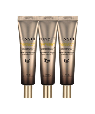 Eunyul Snail Intensive Eye Cream 3pcs