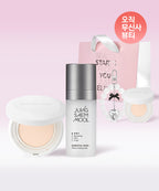 JUNGSAEMMOOL JUNGSAEMMOOL Grain-pit Mesh Cushion + Water Mist (Shade 21)
