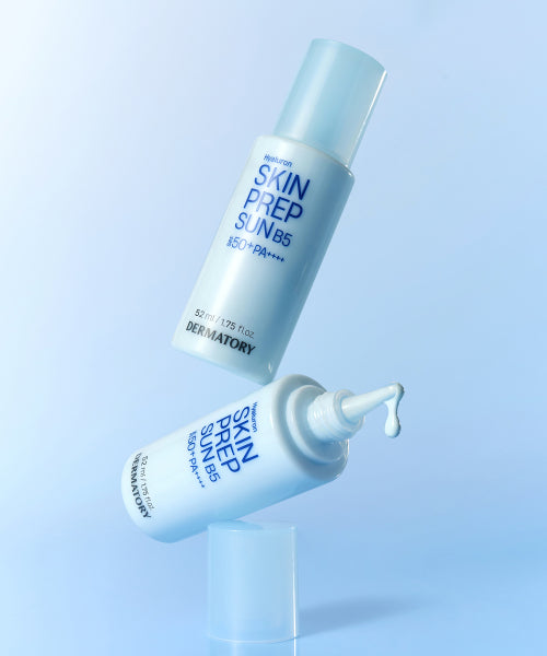 DERMATORY DERMATORY Hyaluronic Skin Prep Sun Cream B5 50ml SPF50+