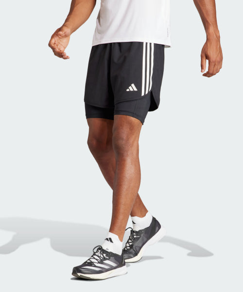 ADIDAS ADIDAS Own the Run 2-in-1 Shorts Men