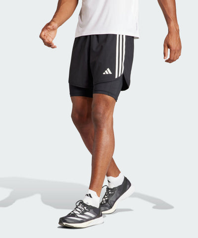 ADIDAS Own the Run 2-in-1 Shorts Men