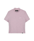 EMIS EMIS Stripe T-Shirt Pink