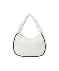 EMIS EMIS Hobo Bag Embossed Logo - White