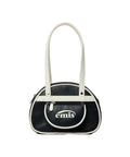 EMIS EMIS Vintage Mini Bowling Bag - Black