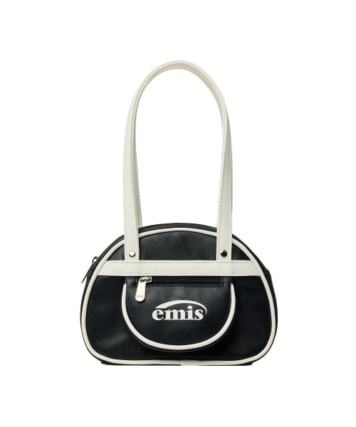 EMIS EMIS Vintage Mini Bowling Bag - Black
