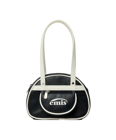 EMIS Vintage Mini Bowling Bag - Black