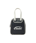 EMIS EMIS Vintage Square Bowling Bag - Black