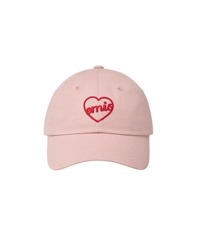 EMIS Heart Ball Cap - Pink