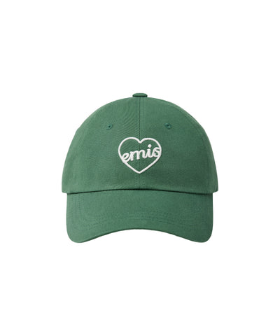 EMIS Heart Ball Cap Green