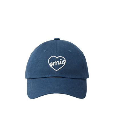 EMIS Heart Ball Cap - Blue Green