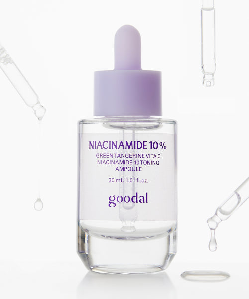 goodal [NEW] Green Tangerine Vita C Niacinamide 10 Trace Ampoule 30ml