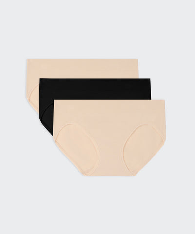 MUSINSA STANDARD WOMAN Women's Whole Garment Panties 3 Pack