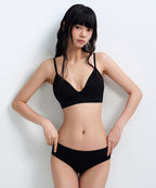 MUSINSA STANDARD WOMAN MUSINSA STANDARD WOMAN Women's Whole Garment Bralette [Black]