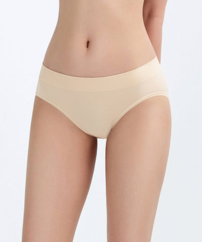MUSINSA STANDARD WOMAN Whole Garment Panties Light Beige