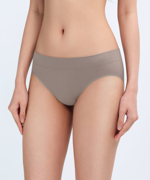 MUSINSA STANDARD WOMAN MUSINSA STANDARD WOMAN Women's Whole Garment Panties Taupe
