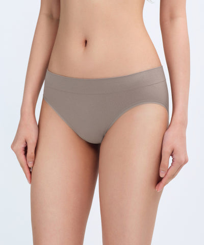 MUSINSA STANDARD WOMAN Women's Whole Garment Panties Taupe