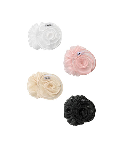 EMIS Organza Corsage Scrunchie