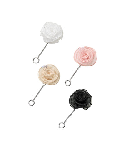 EMIS Organza Corsage Keyring