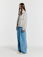 EENK YEON Two-Pocket Single Jacket - Cream