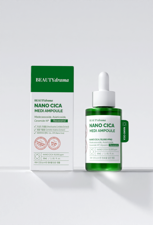 BEAUTYDRAMA BEAUTYDRAMA Nano Cica Medi Ampoule 30ml