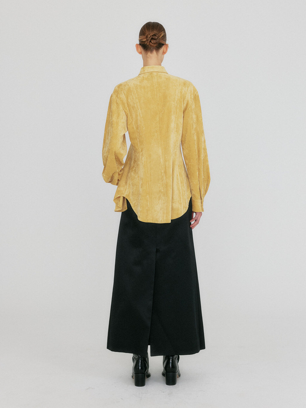 EENK ZOA Straight Skirt - Black