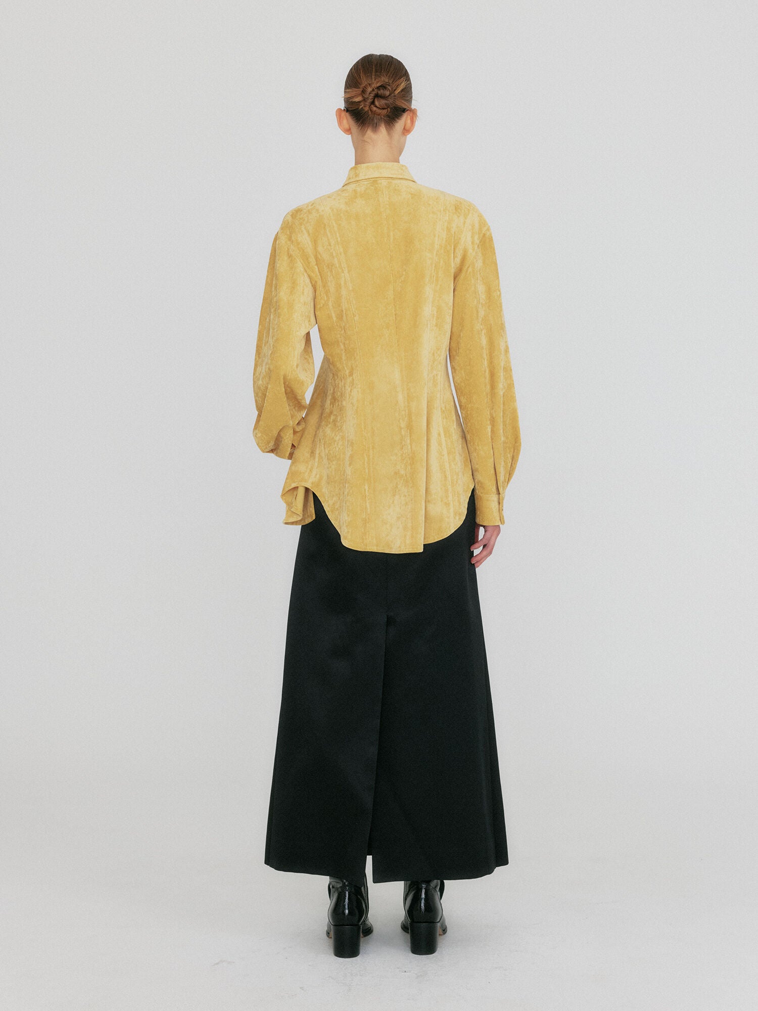 EENK ZOA Straight Skirt - Black