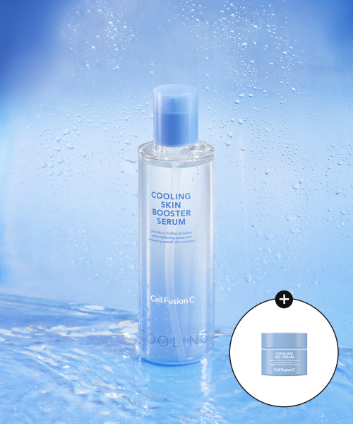 CELL FUSION C Cooling Skin Booster Serum 150ml + [Giveaway] Gel Cream 10ml