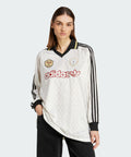 ADIDAS ADIDAS Retro Sports Cricket Inspired Long Sleeve Jersey