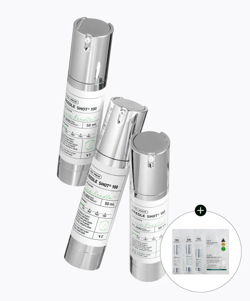 VT VT Riddleshot 100 Ampoule Set of 3