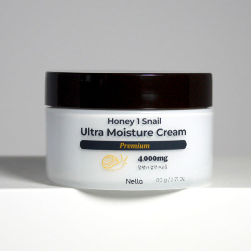 NELLA NELLA Honey One Snail Ultra Moisture Cream 80g