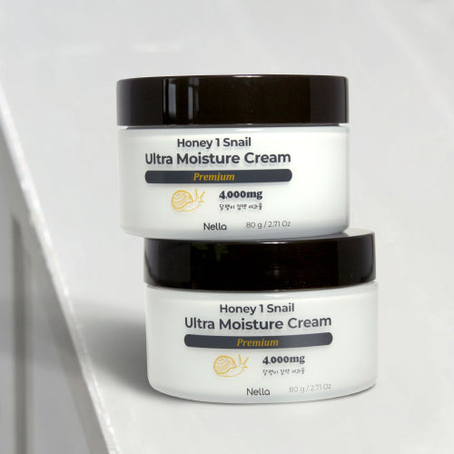 NELLA NELLA Honey One Snail Ultra Moisture Cream 80g