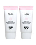 NELLA NELLA White Eye Glow Fermented Tone-Up Sun Cream SPF 50+